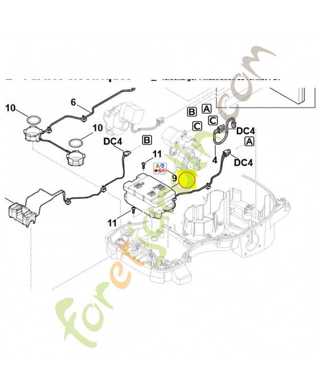 Jeu de pièces de transformation aai 100