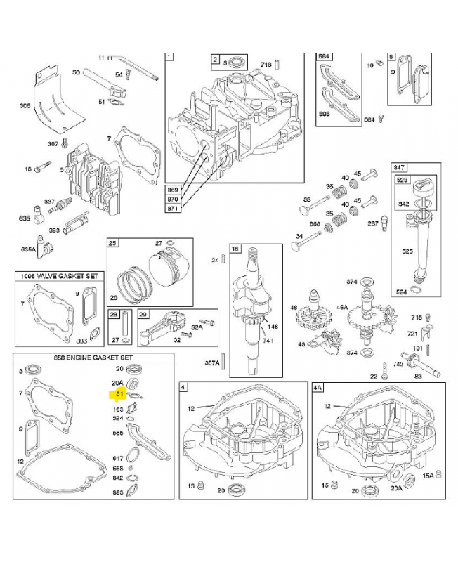 272199s Joint cote admission en stock