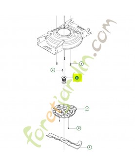Support de lame long