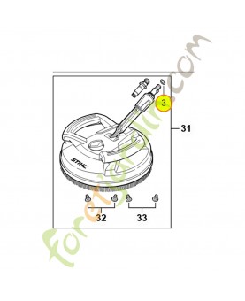 Joint torique 9,19x2,62-fkm90
