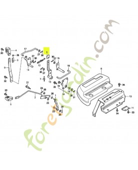 Poignée de régulateur