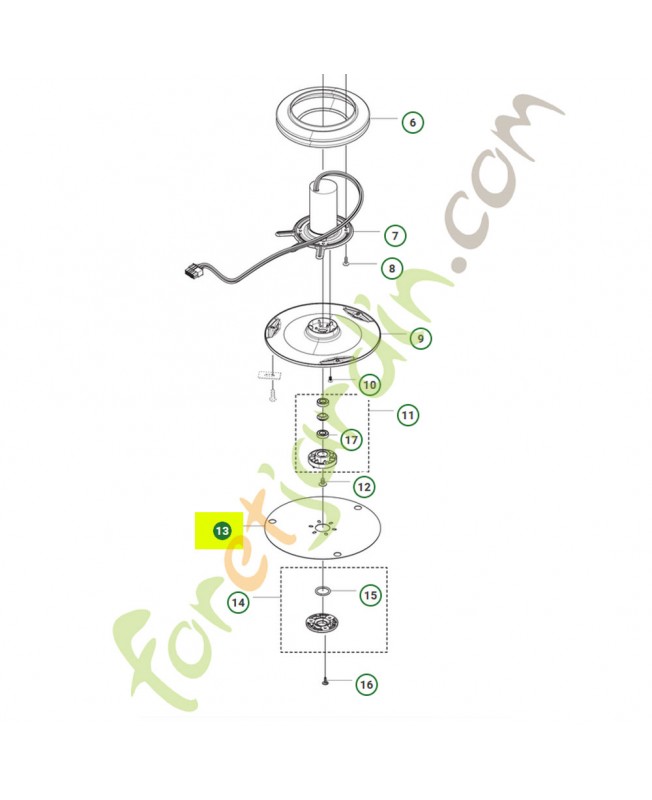 Disque de protection