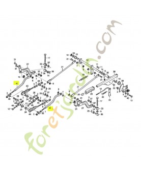 Bielle  référence 80504-VK1-003