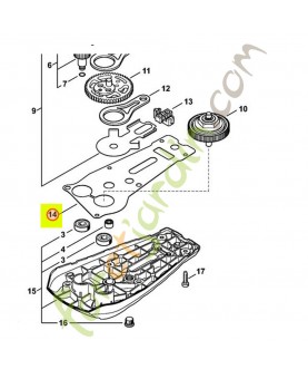 Joint stihl réf. 4869-649-0300