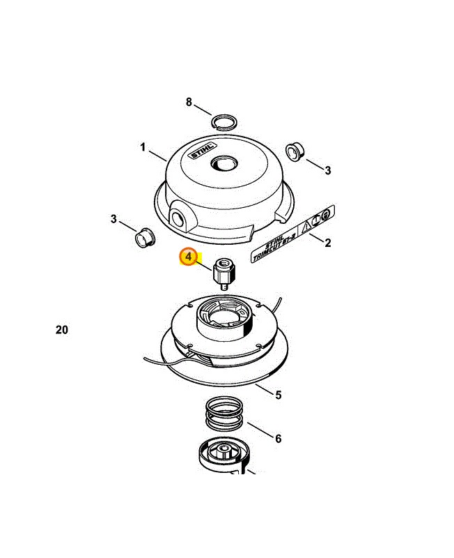 ecrou stihl ecrou stihl