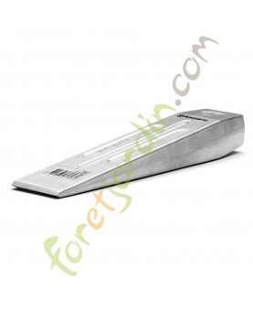 Coin d 'abattage aluminium HUSQVARNA 27.5 cm