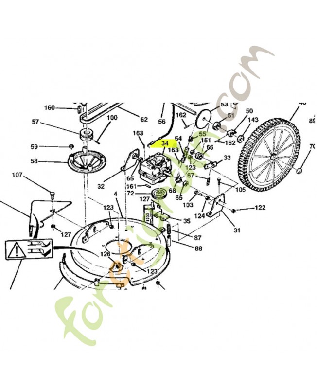 Boitier d'engrenages