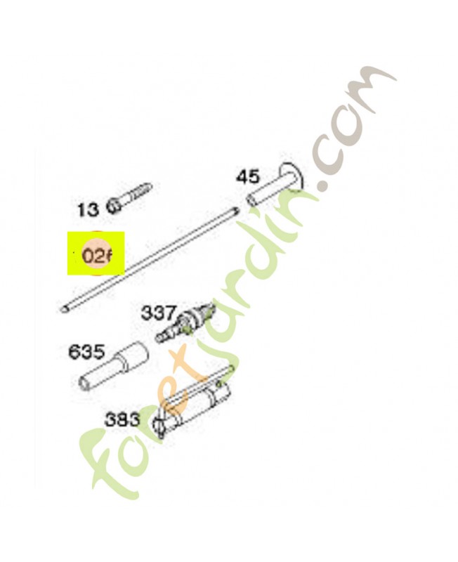 692003 Tige culbuteur