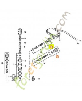 Piece de raccordement