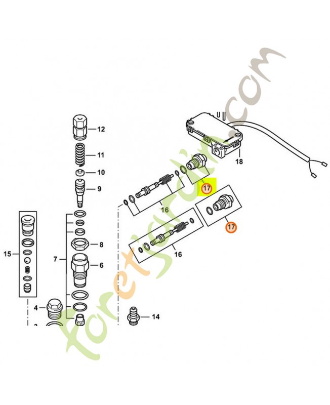 Piece de raccordement