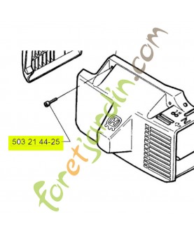 Vis husqvarna ref. 503214425