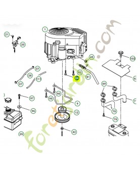 Vis 3/8-16-1-1/4 husqvarna...