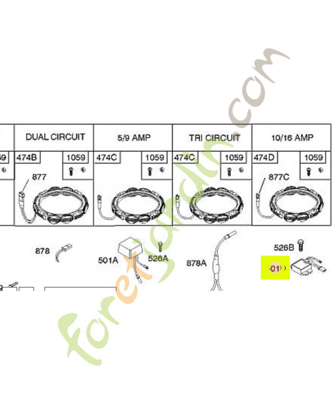 845907 Regulateur