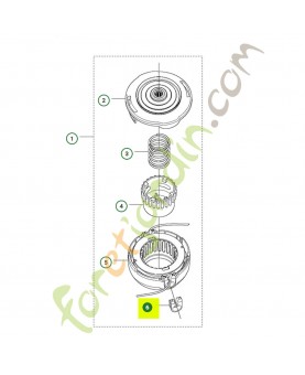 Œillet 50 pièces husqvarna réf : 501330401