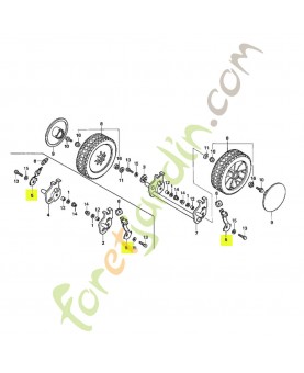 Plaque de régulateur