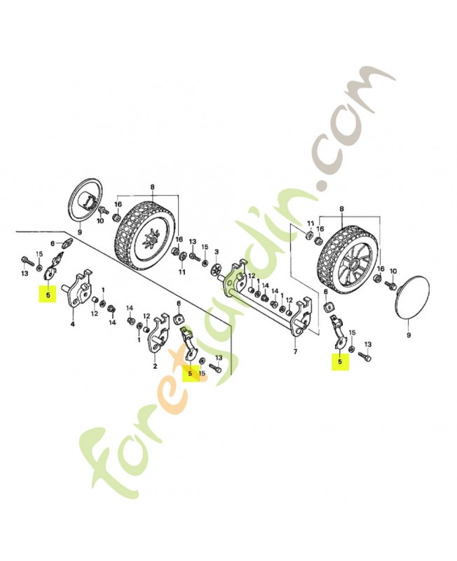 Plaque de régulateur