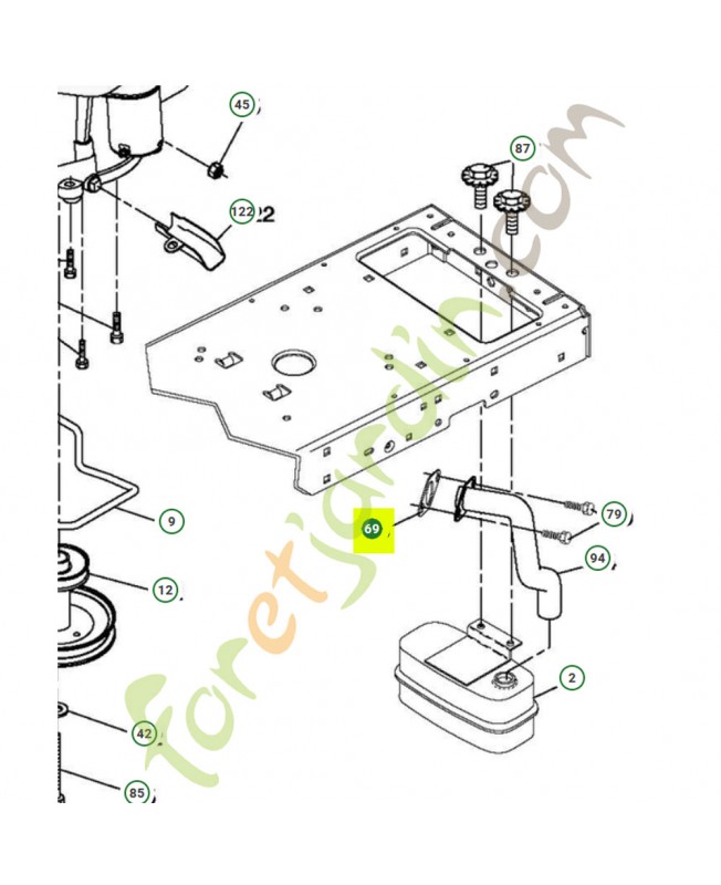 Joint d'échappement
