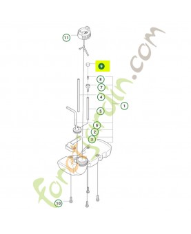 Filtre husqvarna réf : 575484601