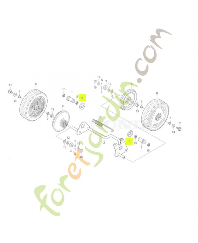 Capuchon de couvercle
