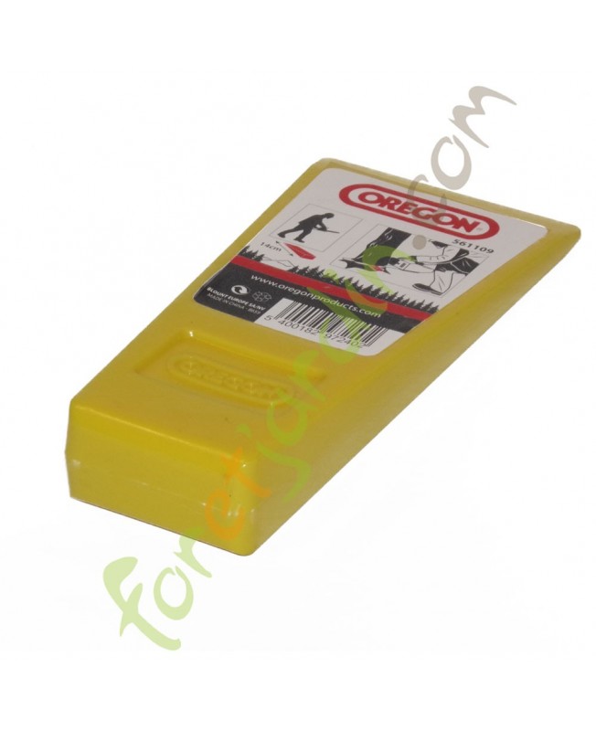 Coin plastique OREGON 14 cm