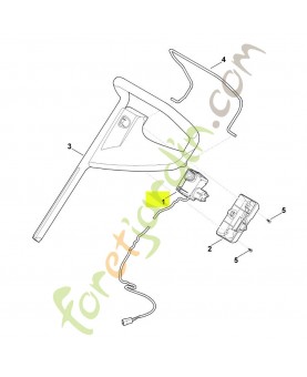 Commutateur homme mort