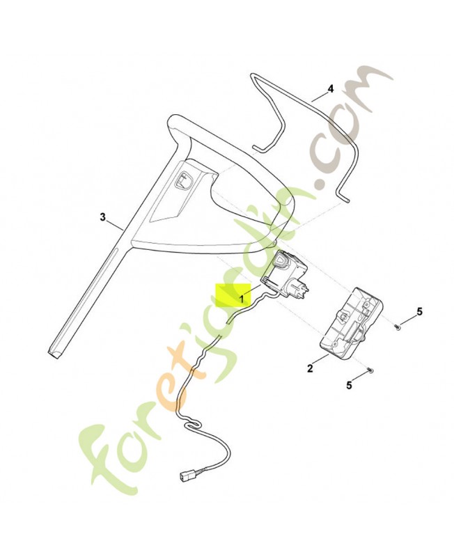 Commutateur homme mort