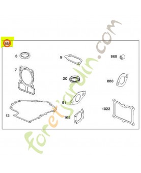 793623 Jeu de joints moteur