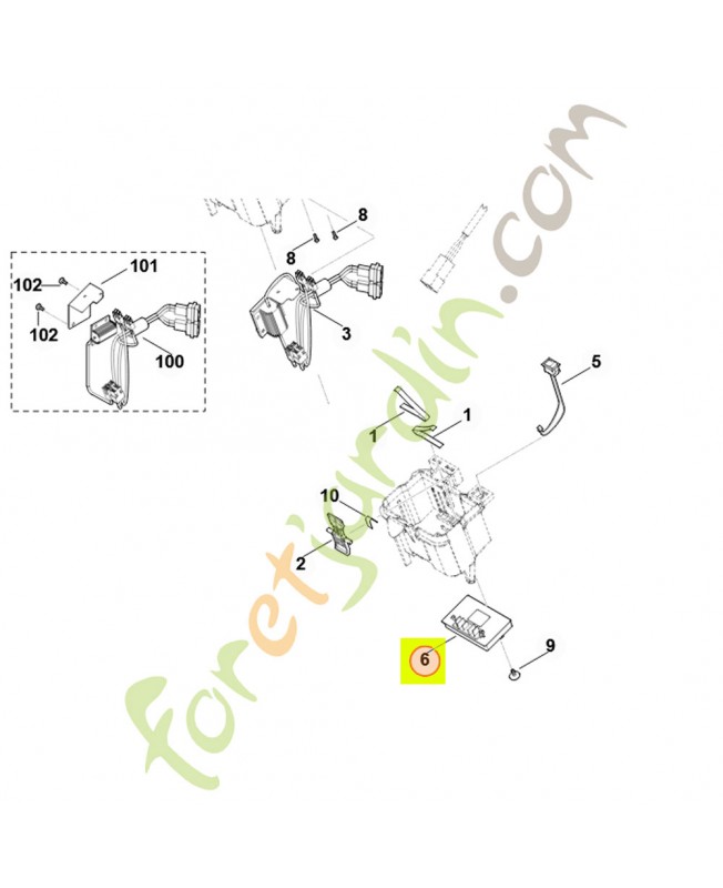 Module électronique