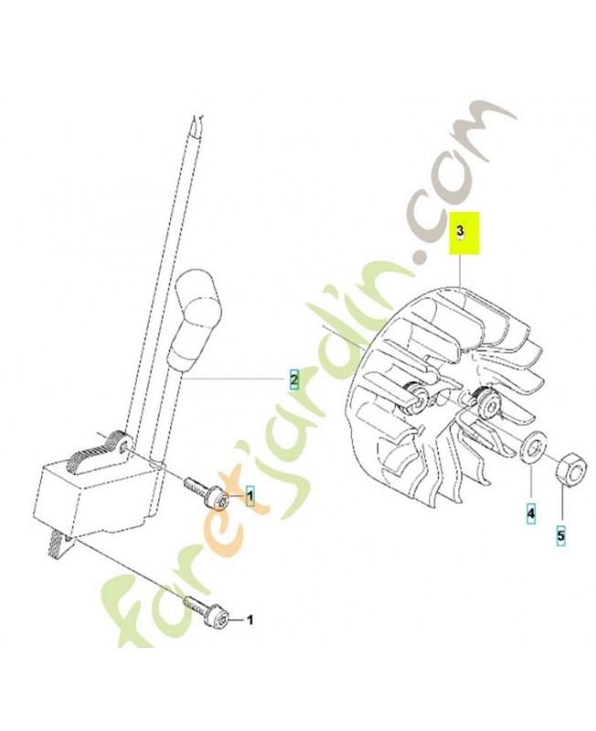 Volant magnétique 544874204