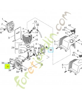 Bague Honda AL3121070