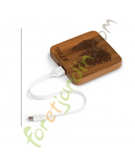 Batterie de recharge bois...