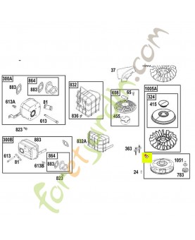 591759 volant moteur