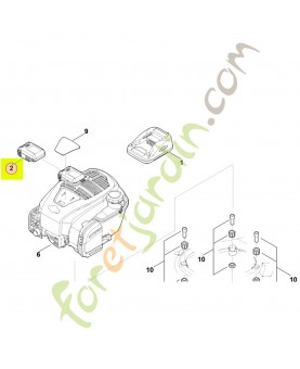 Batterie B&S s-10,8 volts