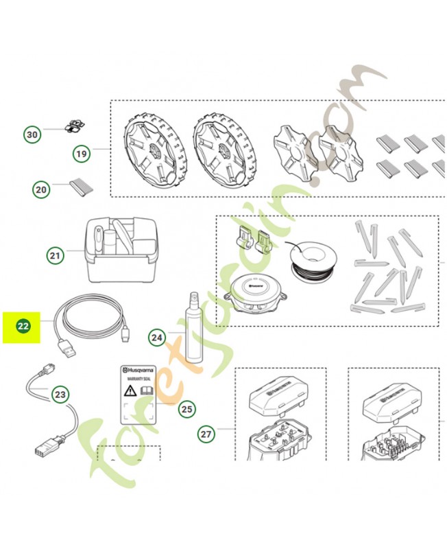 Ensemble de câblage usb 546458201