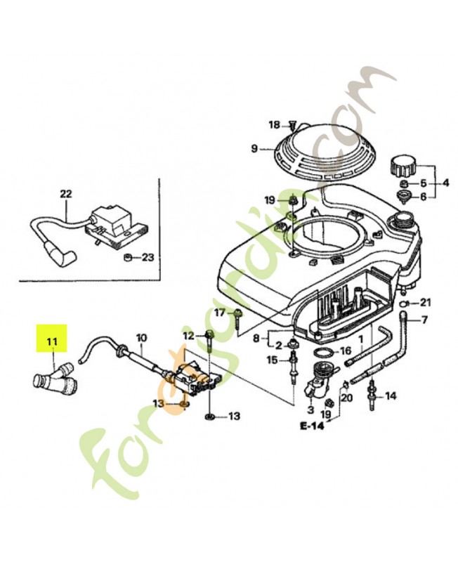 Chapeau d'anti-parasite