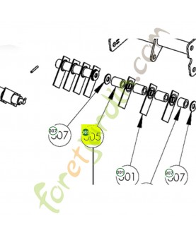 Rondelle d'espacement...