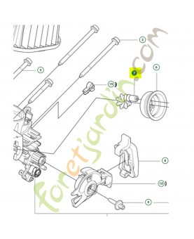 Durite essence 534138001