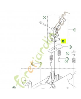 Bague de verrouillage