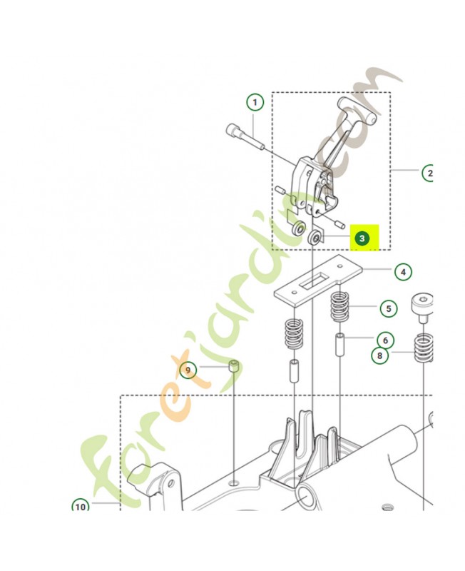 Bague de verrouillage