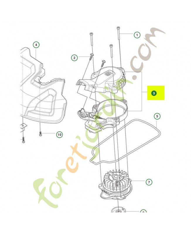 Boitier d'assemblage 534987101