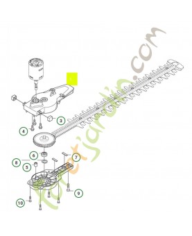 Couvercle de réducteur...