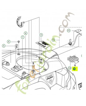 Vis 12mm  Réf 575543312