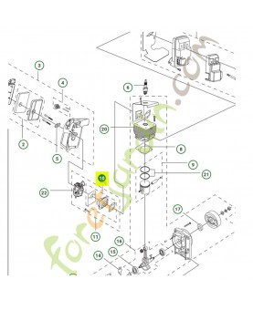 Jeu de joints 535316701