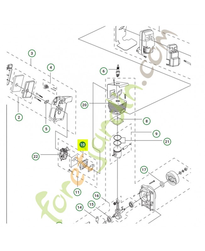 Jeu de joints 535316701