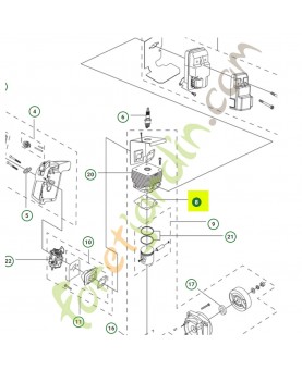 Joint de cylindre 535316801