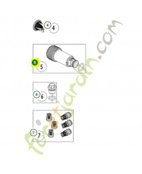 Entrée d'eau d'arrivée