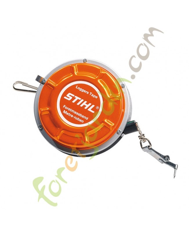 Mètre à ruban forestier STIHL 25 m 0000-881-0801 Mètre à ruban forestier STIHL 25 m 0000-881-0801