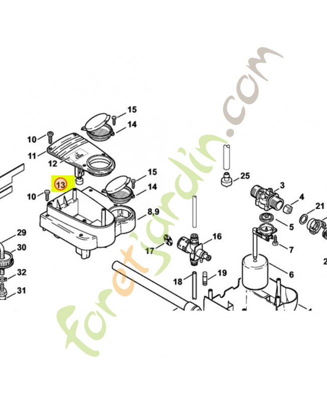 Interrupteur a flotteur