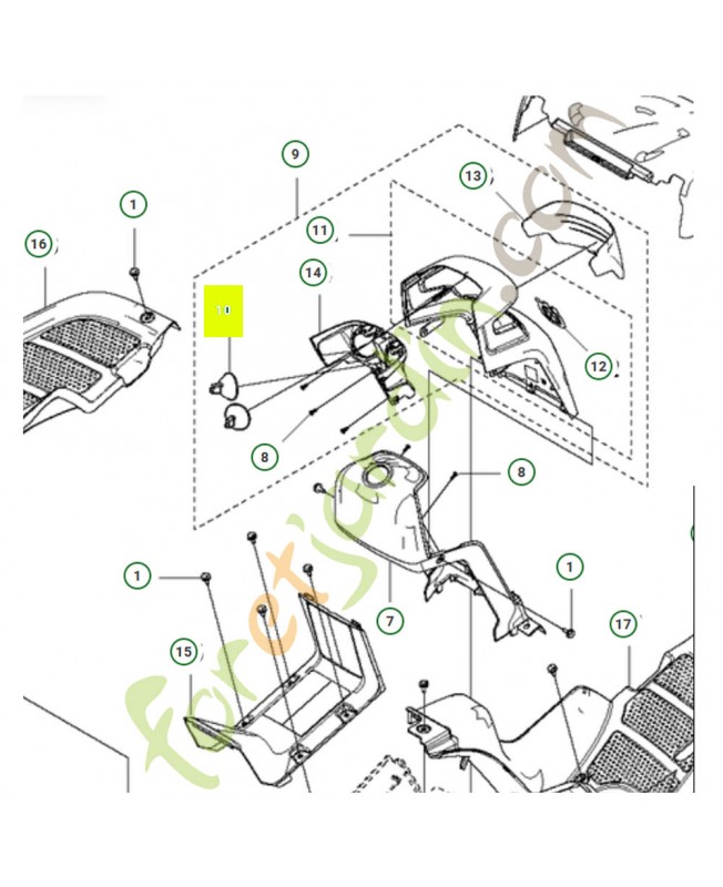 Ampoule led 582214201