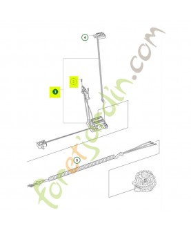 Système électrique g5.b 215il 535587001- Pièce détachée Husqvarna